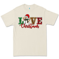 Bone love christmas snowman Premium Tee - BarkalooDesign