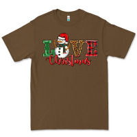 Cacao love christmas snowman Premium Tee - BarkalooDesign
