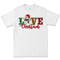 White love christmas snowman Premium Tee - BarkalooDesign