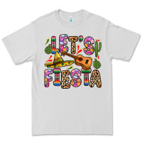 Dove Grey let s fiesta Premium Tee - Zillion Design Studio