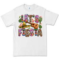 White let s fiesta Premium Tee - Zillion Design Studio