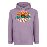 Lavender Just Here For The Pie Heavyweight Hoodie - LillyAllenDesigns