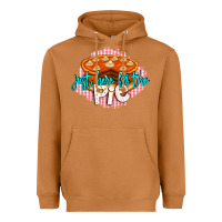 Meerkat Just Here For The Pie Heavyweight Hoodie - LillyAllenDesigns