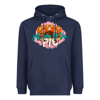Navy Just Here For The Pie Heavyweight Hoodie - LillyAllenDesigns