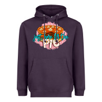 Plum Just Here For The Pie Heavyweight Hoodie - LillyAllenDesigns