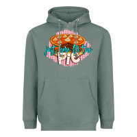 Sage Just Here For The Pie Heavyweight Hoodie - LillyAllenDesigns