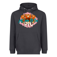 Smoke Just Here For The Pie Heavyweight Hoodie - LillyAllenDesigns