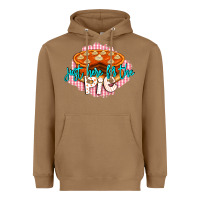 Toasted Coconut Just Here For The Pie Heavyweight Hoodie - LillyAllenDesigns