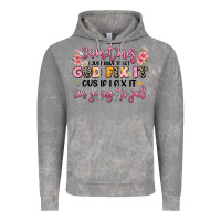 Cloud Rock sometimes i just have to let god fix it Vintage Hoodie - JahusDesignShop