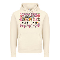 Vintage Artic sometimes i just have to let god fix it Vintage Hoodie - JahusDesignShop