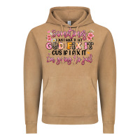Vintage Camel sometimes i just have to let god fix it Vintage Hoodie - JahusDesignShop