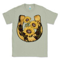 Matcha horseshoe sunflower camouflage Classic Tee - AdoDesignShop