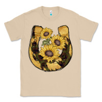 Mushroom horseshoe sunflower camouflage Classic Tee - AdoDesignShop