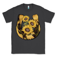 Smoke horseshoe sunflower camouflage Classic Tee - AdoDesignShop