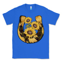 True Royal horseshoe sunflower camouflage Classic Tee - AdoDesignShop