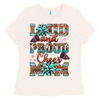 Bone loud and proud cheer mom Ladies Tee - RanaPortraitStore