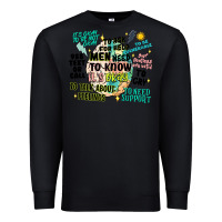 Black mens mental health matters Premium Sweatshirt - Artiststas