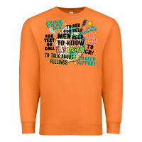 Carrot mens mental health matters Premium Sweatshirt - Artiststas