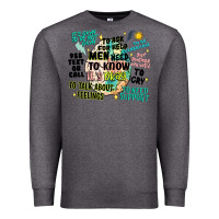 Charcoal Heather mens mental health matters Premium Sweatshirt - Artiststas