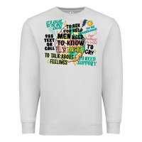 Dove Grey mens mental health matters Premium Sweatshirt - Artiststas