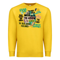 Lemon mens mental health matters Premium Sweatshirt - Artiststas