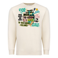 Sandshell mens mental health matters Premium Sweatshirt - Artiststas