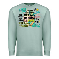 Seafoam mens mental health matters Premium Sweatshirt - Artiststas