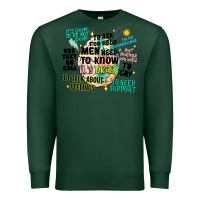 Sports Green mens mental health matters Premium Sweatshirt - Artiststas
