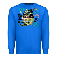 True Royal mens mental health matters Premium Sweatshirt - Artiststas