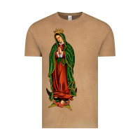 Vintage Camel our lady of guadalupe Vintage Tee - JahusDesignShop