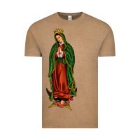 Vintage Coffee our lady of guadalupe Vintage Tee - JahusDesignShop