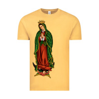 Vintage Mustard our lady of guadalupe Vintage Tee - JahusDesignShop