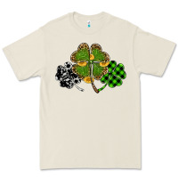 Bone st patricks day shamrock gold Premium Tee - RanaPortraitStore