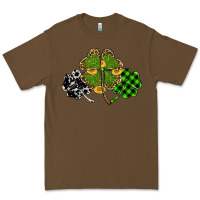 Cacao st patricks day shamrock gold Premium Tee - RanaPortraitStore