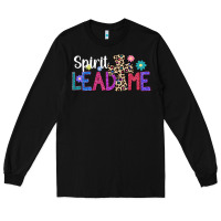 Black spirit lead me Long Sleeve Tee - JahusDesignShop