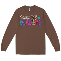 Chestnut spirit lead me Long Sleeve Tee - JahusDesignShop