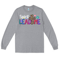 Heather Grey spirit lead me Long Sleeve Tee - JahusDesignShop