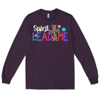 Plum spirit lead me Long Sleeve Tee - JahusDesignShop