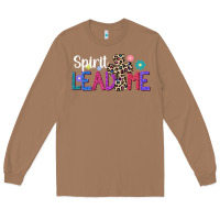 Toasted Coconut spirit lead me Long Sleeve Tee - JahusDesignShop