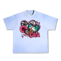 Grape Ice certified nursing assistant cna hearts Urban Heavy Tee - Jasminsmagicworld