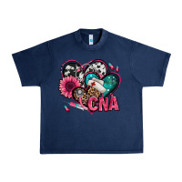Navy certified nursing assistant cna hearts Urban Heavy Tee - Jasminsmagicworld