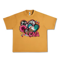 Peanut Butter certified nursing assistant cna hearts Urban Heavy Tee - Jasminsmagicworld