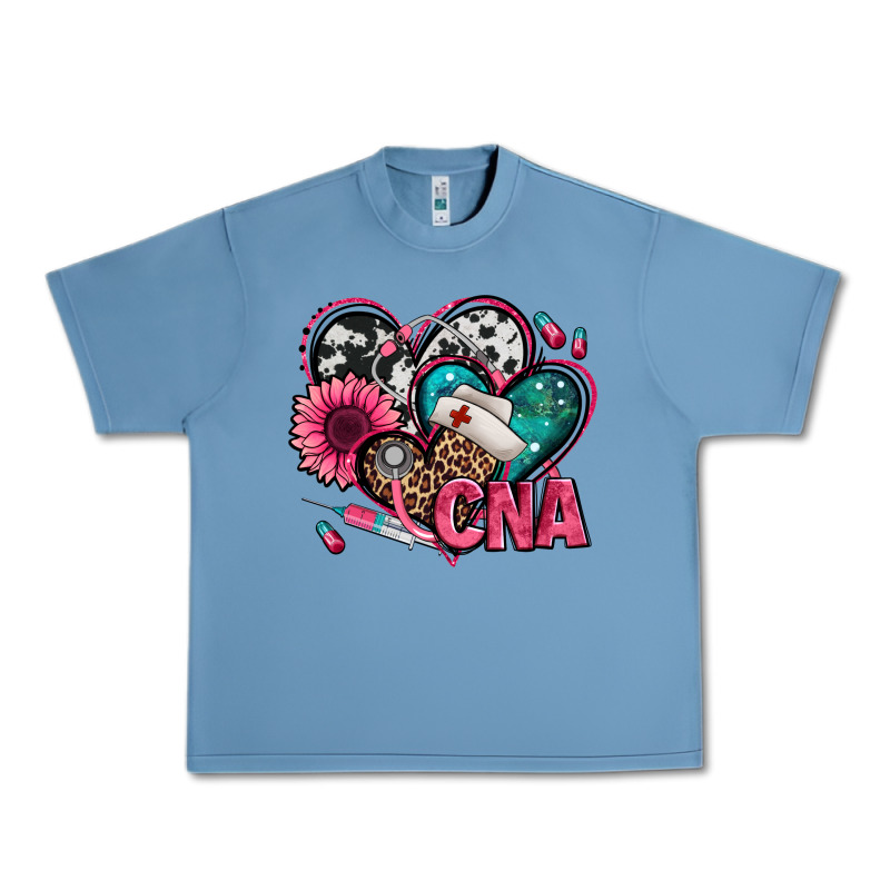 Certified Nursing Assistant Cna Hearts Urban Heavy Tee by Jasminsmagicworld | Teevron