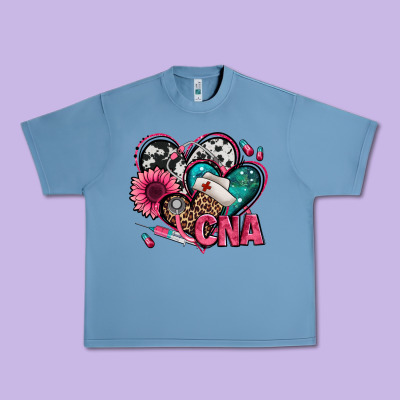 Certified Nursing Assistant Cna Hearts Urban Heavy Tee Designed By Jasminsmagicworld