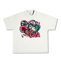 Pistachio certified nursing assistant cna hearts Urban Heavy Tee - Jasminsmagicworld