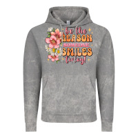 Cloud Rock be the reason someone smiles today Vintage Hoodie - JahusDesignShop