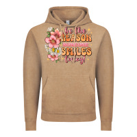 Vintage Coffee be the reason someone smiles today Vintage Hoodie - JahusDesignShop