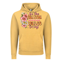 Vintage Mustard be the reason someone smiles today Vintage Hoodie - JahusDesignShop