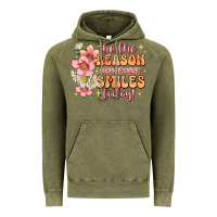 Vintage Olive be the reason someone smiles today Vintage Hoodie - JahusDesignShop