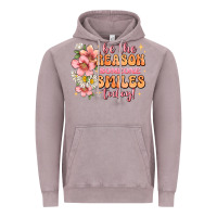 Vintage Zinc be the reason someone smiles today Vintage Hoodie - JahusDesignShop